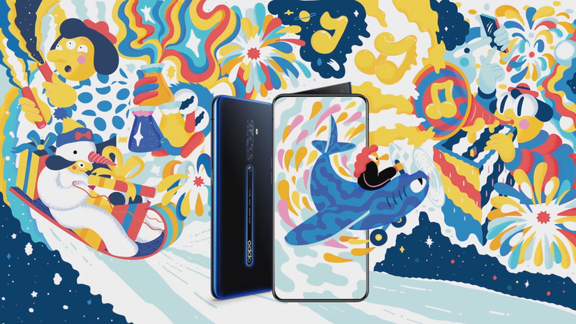Oppo Reno2 Renew Year